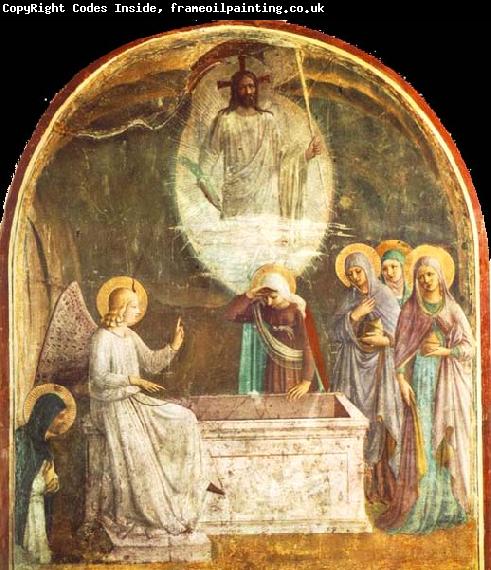 ANGELICO  Fra Resurrection of Christ and Women at the Tomb